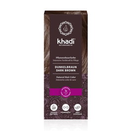 KHADI Herbal Color Castaño Oscuro 1000 g