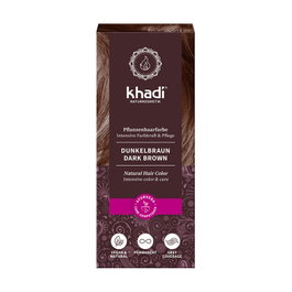 Khadi Tinte Vegetal Castaño Oscuro
