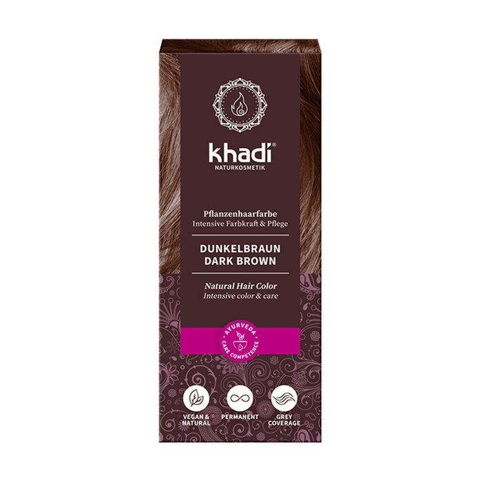 Khadi Tinte Vegetal Castaño Oscuro Khadi Tinte Vegetal Castaño Oscuro