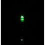BANDAI HOBBY Luz LED Verde Packs de 2 con interruptor para iluminar GN Drives, ojos y propulsores