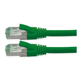ROLINE Patchkabel Cat.6A S/FTP (PiMF) 0,5 m Verde