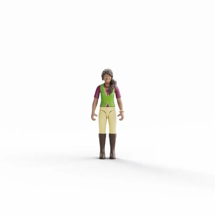 Schleich 42714 Figuras de Sarah y Mystery, Horse Club, a partir de 4 años