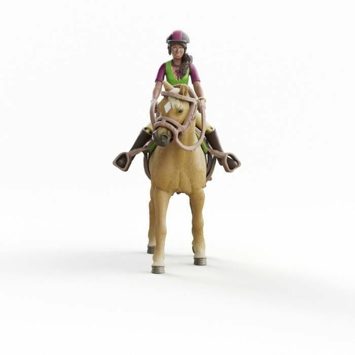 Schleich Figuras de Sarah y Mystery Horse Club 42714