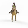 Schleich Figuras de Sarah y Mystery Horse Club 42714