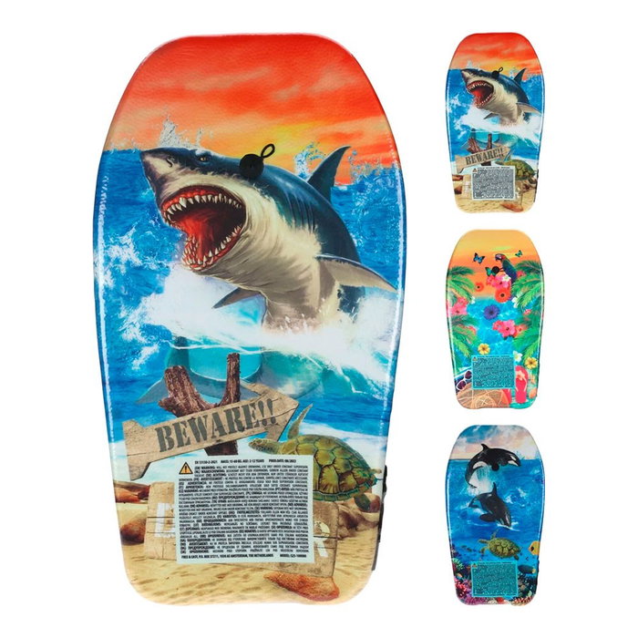 Basics Tabla de bodyboard 82 cm para 60 kg modelos variados Basics Tabla de bodyboard 82 cm para 60 kg modelos variados