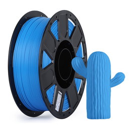 Creality Filamento PLA Azul para Impresora 3D, 1.75 mm, 1 kg, Rollo, Material de Impresion FDM, Alta Resistencia, Compatible con Creality Ender