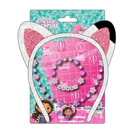 Cerdá Pack 3 Piezas de Bisutería para Muñecas Gabby's Dollhouse - Juguete