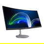 Acer CB382CURb Monitor 37.5" 21:9 3840x1600 75Hz Curvo Negro