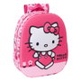 Safta Mochila 3D Hello Kitty
