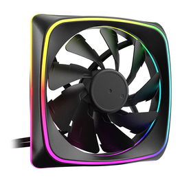 Sharkoon SHARK Lights RGB PWM Ventilador 120mm Negro