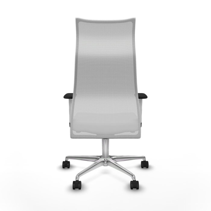 PIQUERAS Y CRESPO Sillón Albacete con Mecanismo Sincro, Tela Blanca PIQUERAS Y CRESPO Sillón Albacete con Mecanismo Sincro, Tela Blanca