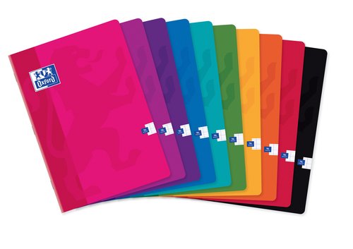 Libreta Oxford A4 48 Hjs. Seyes (Milimetrado Frances) Surtido (10 Col.) (Set de 10) Libreta Oxford A4 48 Hjs. Seyes (Milimetrado Frances) Surtido (10 Col.) (Set de 10)