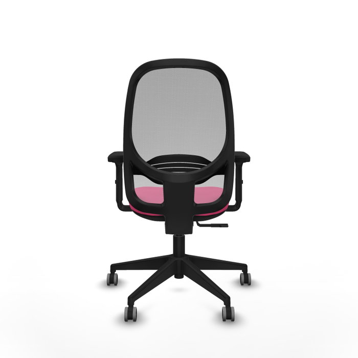 PIQUERAS Y CRESPO Silla de oficina Cilanco Rosa y Gris PIQUERAS Y CRESPO Silla de oficina Cilanco Rosa y Gris