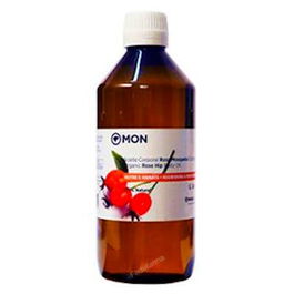 MON Aceite Corporal de Rosa Mosqueta Regenerante para Estrías y Cicatrices, Hidrata y Nutre la Piel, 500ml