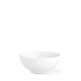 Langenthal Bol STONE - Bol de Porcelana Blanco para Vajilla, 12 cm de Diámetro (Set de 6)