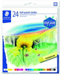 Ceras Pastel Staedtler 2430 Design Journey Suaves Estuche De 24