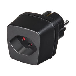 Brennenstuhl Adaptador de viaje DE/Aufsatz CH 1508480