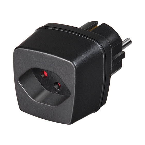 Brennenstuhl Adaptador de viaje DE/Aufsatz CH 1508480 Brennenstuhl Adaptador de viaje DE/Aufsatz CH 1508480