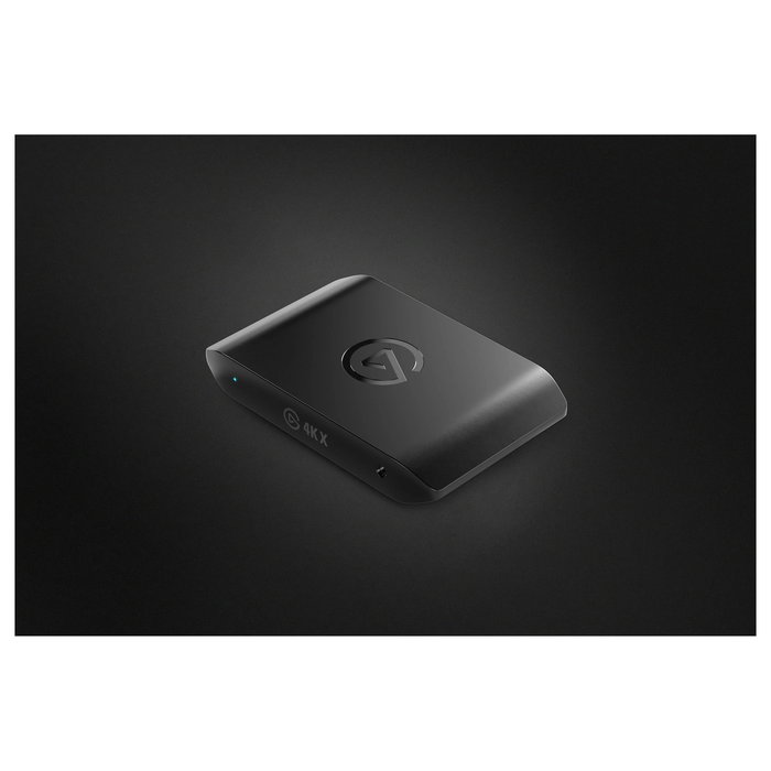 Elgato Game Capture 4K X, Capturadora de Video, Negro, HDMI, 4K Ultra HD 3840 x 2160 a 144 Hz