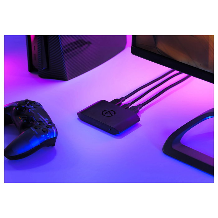 Elgato Game Capture 4K X, Negro, HDMI, 4K Ultra HD, 3840 x 2160, 144 Hz