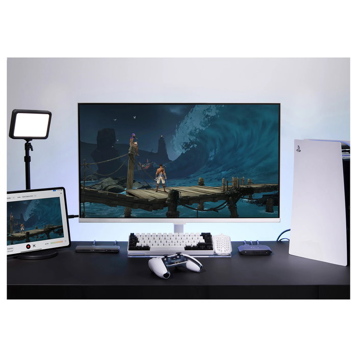 Elgato Game Capture 4K X, Capturadora de Video, Negro, HDMI, 4K Ultra HD 3840 x 2160 a 144 Hz