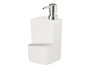 Kinvara Dispensador Soporte Esponja Blanco 650 ml 9.5x20.5x9.5 cm (Set de 12)