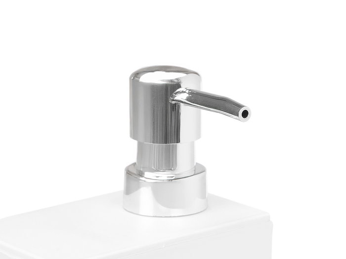 Kinvara Dispensador Soporte Esponja Blanco 650 ml 9.5x20.5x9.5 cm (Set de 12)