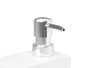 Kinvara Dispensador Soporte Esponja Blanco 650 ml 9.5x20.5x9.5 cm (Set de 12)