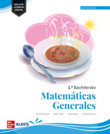 MC GRAW HILL INTERAMERICANA, 1 MATEMATICAS GENERALES ED22 - ANT/(22).MATEMATICAS GENERALES 1ºBACH.LOMLOE