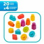 Molto Mesa de actividades con 20 piezas