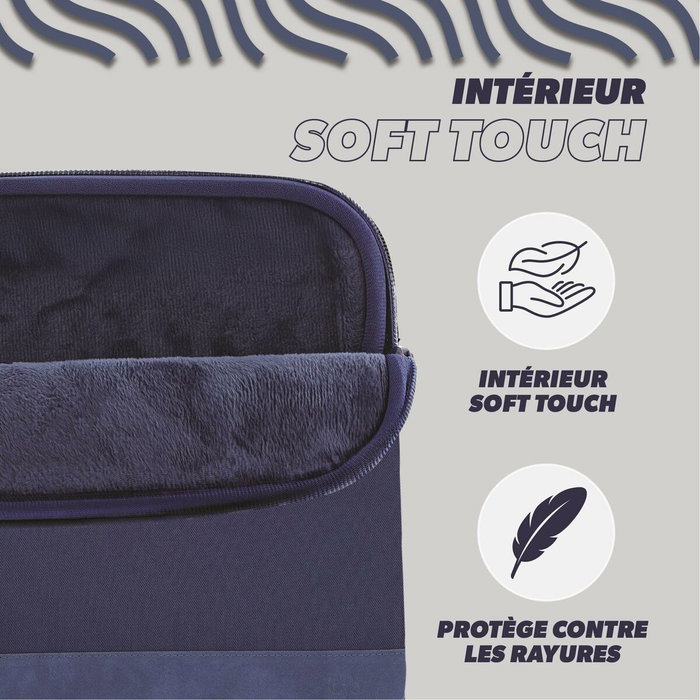 Tnb Funda Portátil 13-14" Color Blue