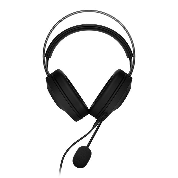 ASUS TUF Gaming H1 Gen II Auriculares Alámbricos para Gaming con Sonido Envolvente Virtual 7.1, Micrófono Boom, Drivers 40mm, USB, PC y PlayStation 4/5