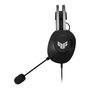 ASUS TUF Gaming H1 Gen II Auriculares Alámbricos para Gaming con Sonido Envolvente Virtual 7.1, Micrófono Boom, Drivers 40mm, USB, PC y PlayStation 4/5