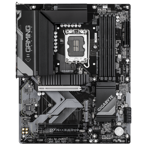 Gigabyte B760 GAMING X GEN5 Placa Base para Intel Core 14ª Gen, DDR5, 3x M.2 PCIe 4.0, LAN 2.5 GbE, USB 3.2 Gen 2