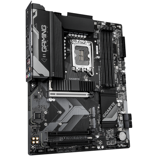 Gigabyte B760 GAMING X GEN5 Placa Base para Intel Core 14ª Gen, DDR5, 3x M.2 PCIe 4.0, LAN 2.5 GbE, USB 3.2 Gen 2