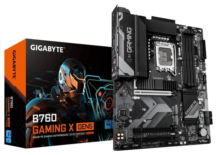 Gigabyte B760 GAMING X GEN5 DDR5 ATX