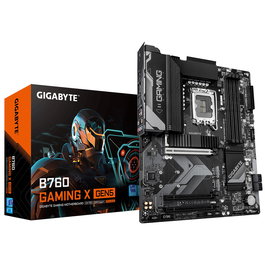 Gigabyte Placa Base B760 GAMING X DDR5 ATX LGA 1700 para Intel Core i9/i7/i5/i3 12ª/13ª/14ª Gen con 3x M.2 PCIe 4.0 y Ethernet 2.5GbE