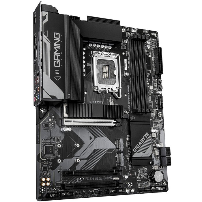 Gigabyte Placa Base B760 GAMING X DDR5 ATX LGA 1700 para Intel Core i9/i7/i5/i3 12ª/13ª/14ª Gen con 3x M.2 PCIe 4.0 y Ethernet 2.5GbE