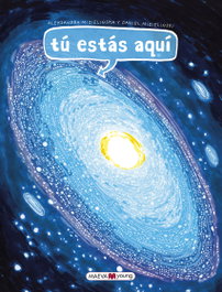 MAEVA EDICIONES, TÚ ESTÁS AQUÍ, Aleksandra Mizielinska