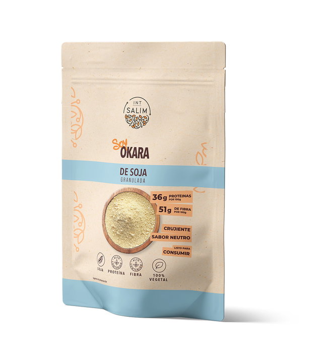 Okara De Soja Granulada Okara De Soja Granulada
