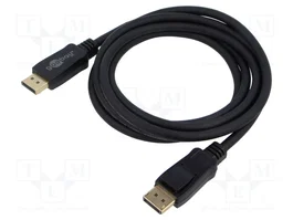 GOOBAY Cable DisplayPort 2.0 de 2m negro