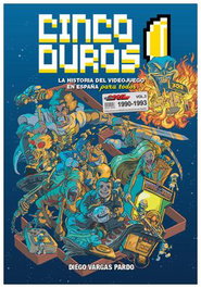 Tebeos Dolmen Editorial S.L. Cinco duros: La historia del videojuego en España para todos Vol 3 (1990-1993) Pérez