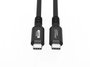 MicroConnect Cable USB-C a USB-C Premium 2m, 100W, 40Gbps, USB4 Gen 3x2