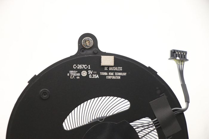 Lenovo Ventilador Refrigeración CPU para Lenovo ThinkPad L15 (DC5V)