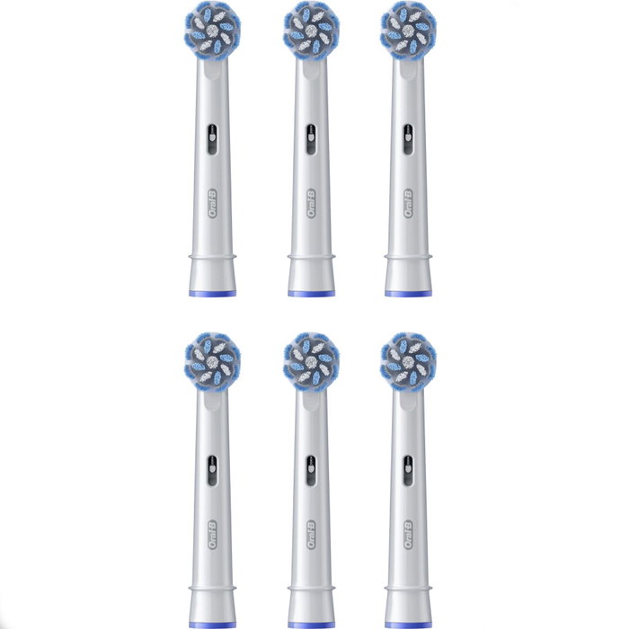 Oral-B Pro Sensitive Clean Cabezales de Repuesto, 6 unidades, Blanco Oral-B Pro Sensitive Clean Cabezales de Repuesto, 6 unidades, Blanco