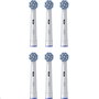 Oral-B Pro Sensitive Clean Cabezales de Repuesto, 6 unidades, Blanco