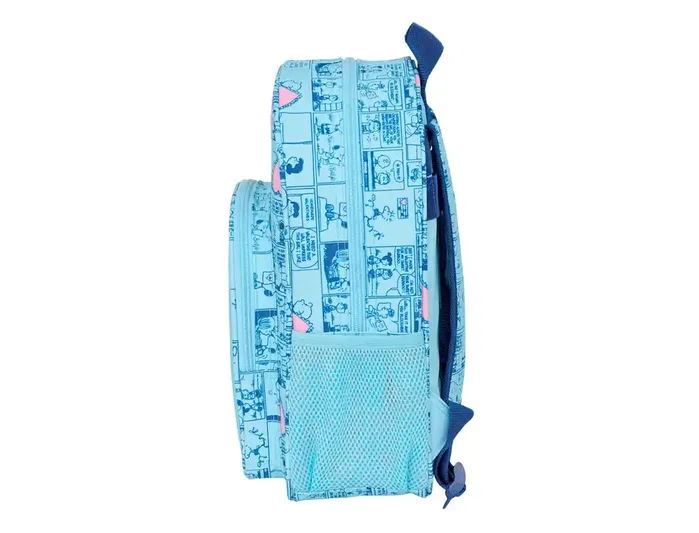 Safta Mochila Snoopy Love Infantil Adaptable a Carrito, 34x26x11 cm