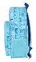 Mochila Escolar Snoopy Love Azul claro 26 x 34 x 11 cm