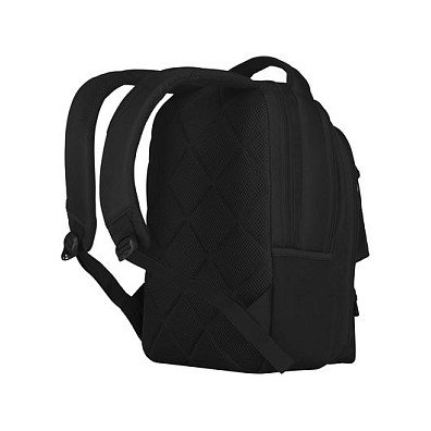 Wenger Fuse Mochila para portátil de 39,6 cm (15.6"), Neopreno, Compartimento para portátil, Color Negro