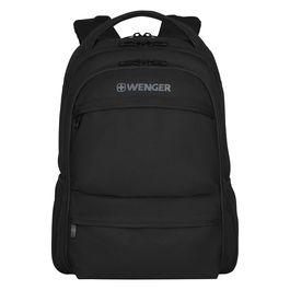 Wenger Fuse Mochila para portátil de 39,6 cm (15.6"), Neopreno, Compartimento para portátil, Color Negro